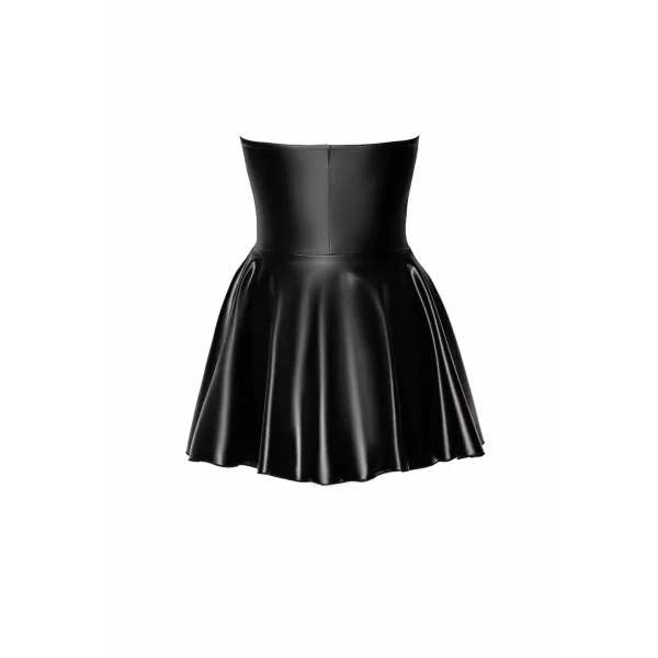 F308 Wetlook Minikleid von Noir Handmade | Fesselliebe.de