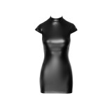F309 Wetlook Minikleid von Noir Handmade | Fesselliebe.de
