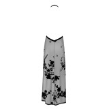 F312 langes Kleid aus Netzmaterial von Noir Handmade | Fesselliebe.de