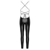 F316 Wetlook Catsuit ouvert von Noir Handmade | Fesselliebe.de