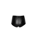 F318 Snake Wetlook Shorts von Noir Handmade