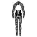 F299 Bodystocking mit Unterbrust-Corsage von Noir Handmade