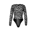 F296 Body aus Spitze/Wetlook von Noir Handmade