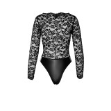 F296 Body aus Spitze/Wetlook von Noir Handmade | Fesselliebe.de