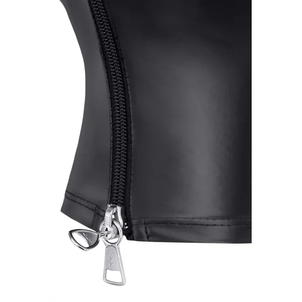 Maske TDMaskblack001 schwarz von Demoniq Total Domination Collection | Fesselliebe.de