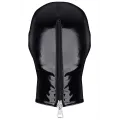 Maske TDMaskblack002 schwarz/rot von Demoniq Total Domination Collection