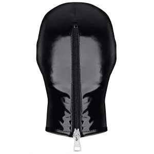 Maske TDMaskblack002 schwarz/rot von Demoniq Total Domination Collection