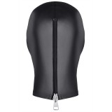 Maske TDMaskblack003 schwarz von Demoniq Total Domination Collection | Fesselliebe.de