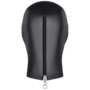 Maske TDMaskblack003 schwarz von Demoniq Total Domination Collection