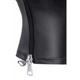 Maske TDMaskblack003 schwarz von Demoniq Total Domination Collection | Fesselliebe.de