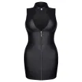 Schwarzes Minikleid TDRafaele001 von Demoniq