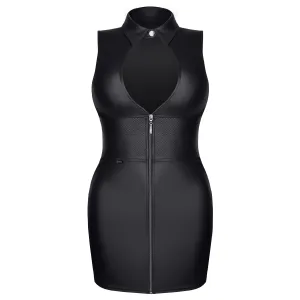 Schwarzes Minikleid TDRafaele001 von Demoniq