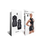 Schwarzes Minikleid TDRafaele001 von Demoniq | Fesselliebe.de
