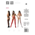 Ouvert Strumpfhose S026 schwarz von Passion Erotic Line