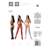 Ouvert Strumpfhose S026 schwarz von Passion Erotic Line | Fesselliebe.de