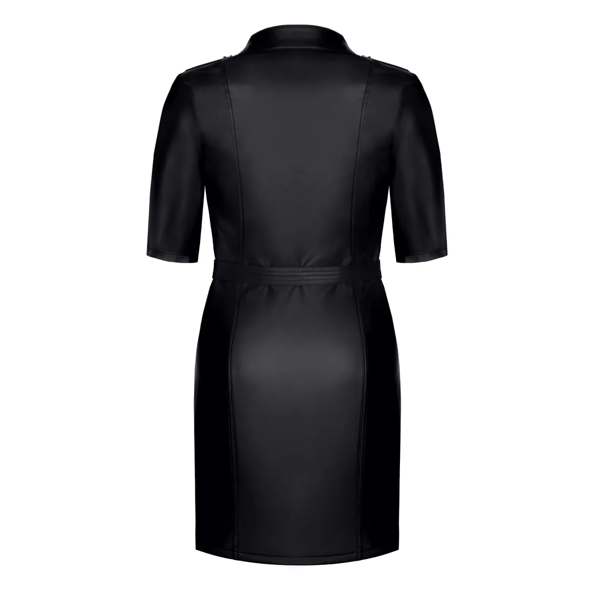 Schwarzer Mantel TDLiese001 von Demoniq | Fesselliebe.de