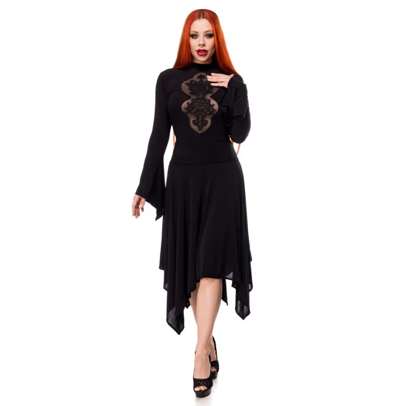 Kleid mit Spitzeneinsatz 90520 von Ocultica | Fesselliebe.de