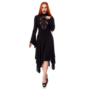 Kleid mit Spitzeneinsatz 90520 von Ocultica | Fesselliebe.de