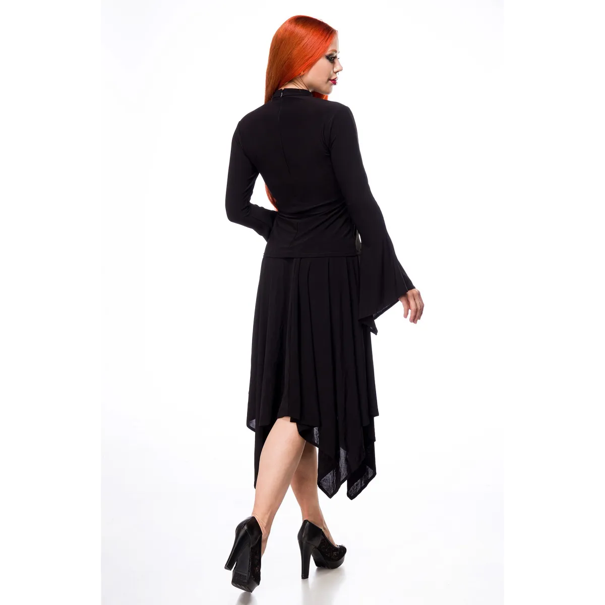 Kleid mit Spitzeneinsatz 90520 von Ocultica | Fesselliebe.de