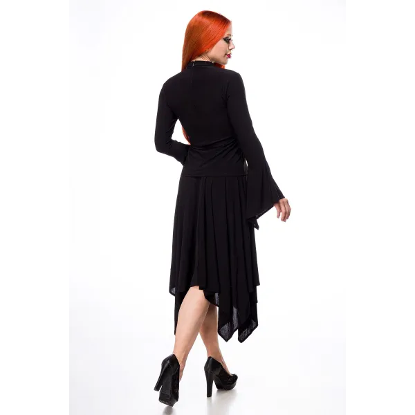 Kleid mit Spitzeneinsatz 90520 von Ocultica | Fesselliebe.de