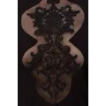 Kleid mit Spitzeneinsatz 90520 von Ocultica