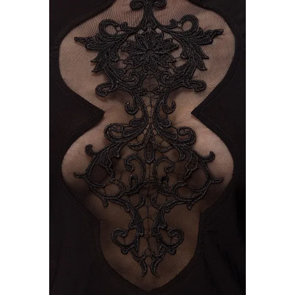 Kleid mit Spitzeneinsatz 90520 von Ocultica | Fesselliebe.de