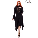 Kleid mit Spitzeneinsatz 90520 von Ocultica | Fesselliebe.de