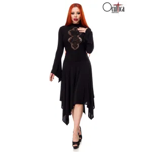 Kleid mit Spitzeneinsatz 90520 von Ocultica