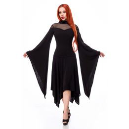 Kleid mit Netzeinsatz 90521 von Ocultica | Fesselliebe.de