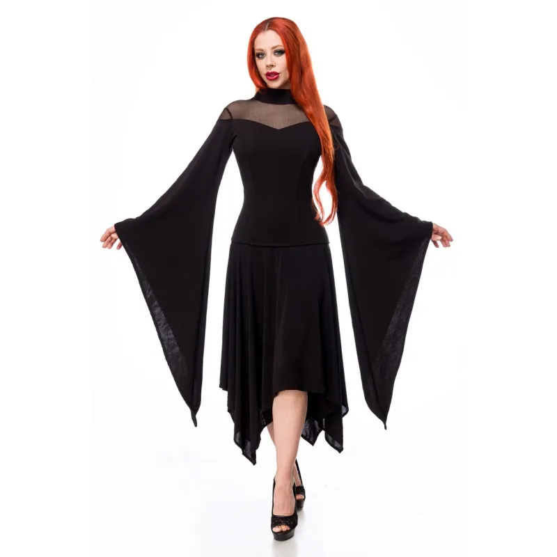 Kleid mit Netzeinsatz 90521 von Ocultica | Fesselliebe.de
