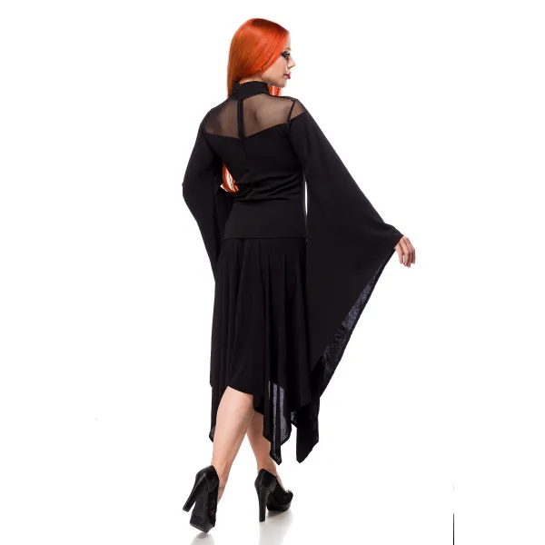 Kleid mit Netzeinsatz 90521 von Ocultica | Fesselliebe.de