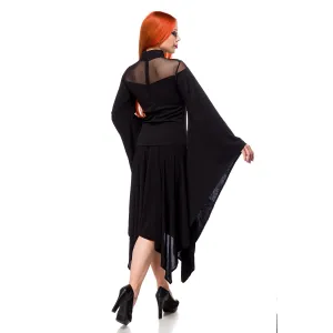 Kleid mit Netzeinsatz 90521 von Ocultica