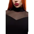 Kleid mit Netzeinsatz 90521 von Ocultica