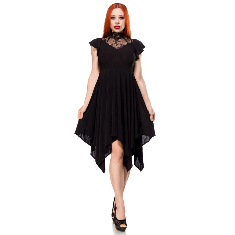 Kleid mit Spitzeneinsatz 93000 von Ocultica | Fesselliebe.de