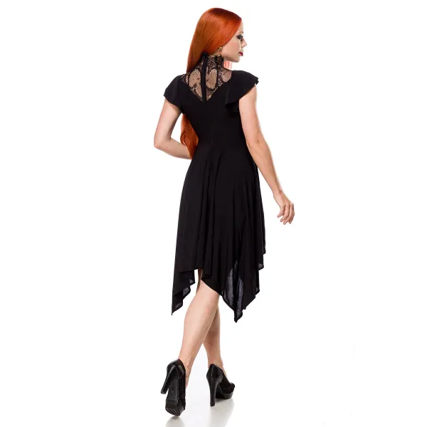 Kleid mit Spitzeneinsatz 93000 von Ocultica | Fesselliebe.de