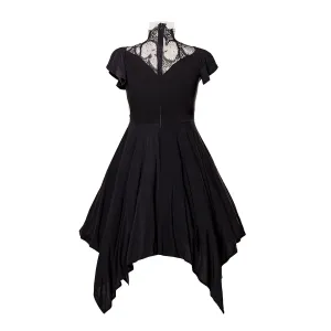 Kleid mit Spitzeneinsatz 93000 von Ocultica