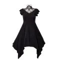 Kleid mit Spitzeneinsatz 93000 von Ocultica
