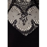 Kleid mit Spitzeneinsatz 93000 von Ocultica | Fesselliebe.de
