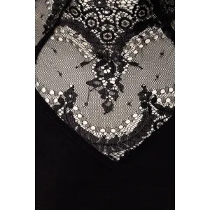 Kleid mit Spitzeneinsatz 93000 von Ocultica