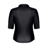 Schwarze Jacke TDLotte001 von Demoniq Total Domination Collection | Fesselliebe.de
