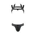 Schwarzes Harness Set 043 von Passion