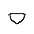 Schwarzer Kunstleder Jockstrap 044 von Passion