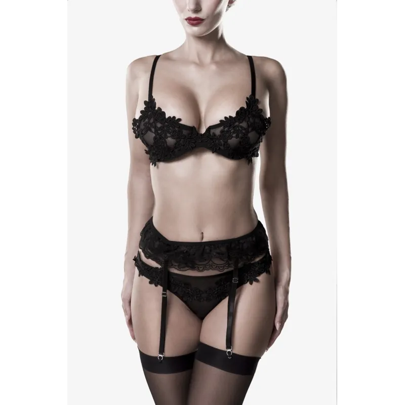 3-teilges Set 20058 von Grey Velvet | Fesselliebe.de