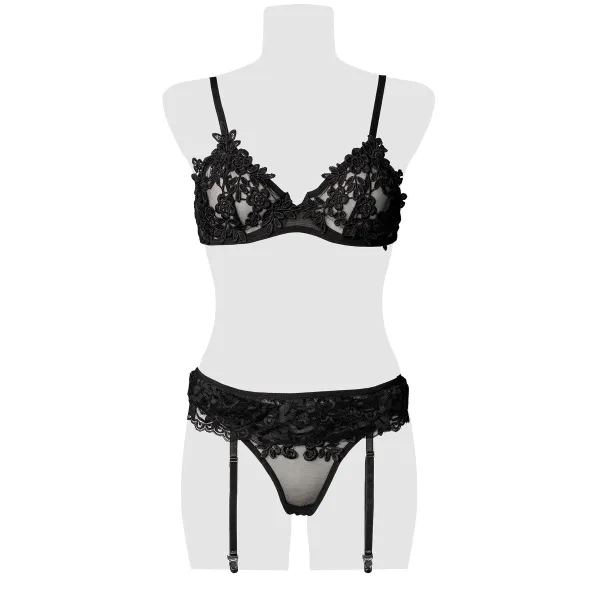 3-teilges Set 20058 von Grey Velvet | Fesselliebe.de