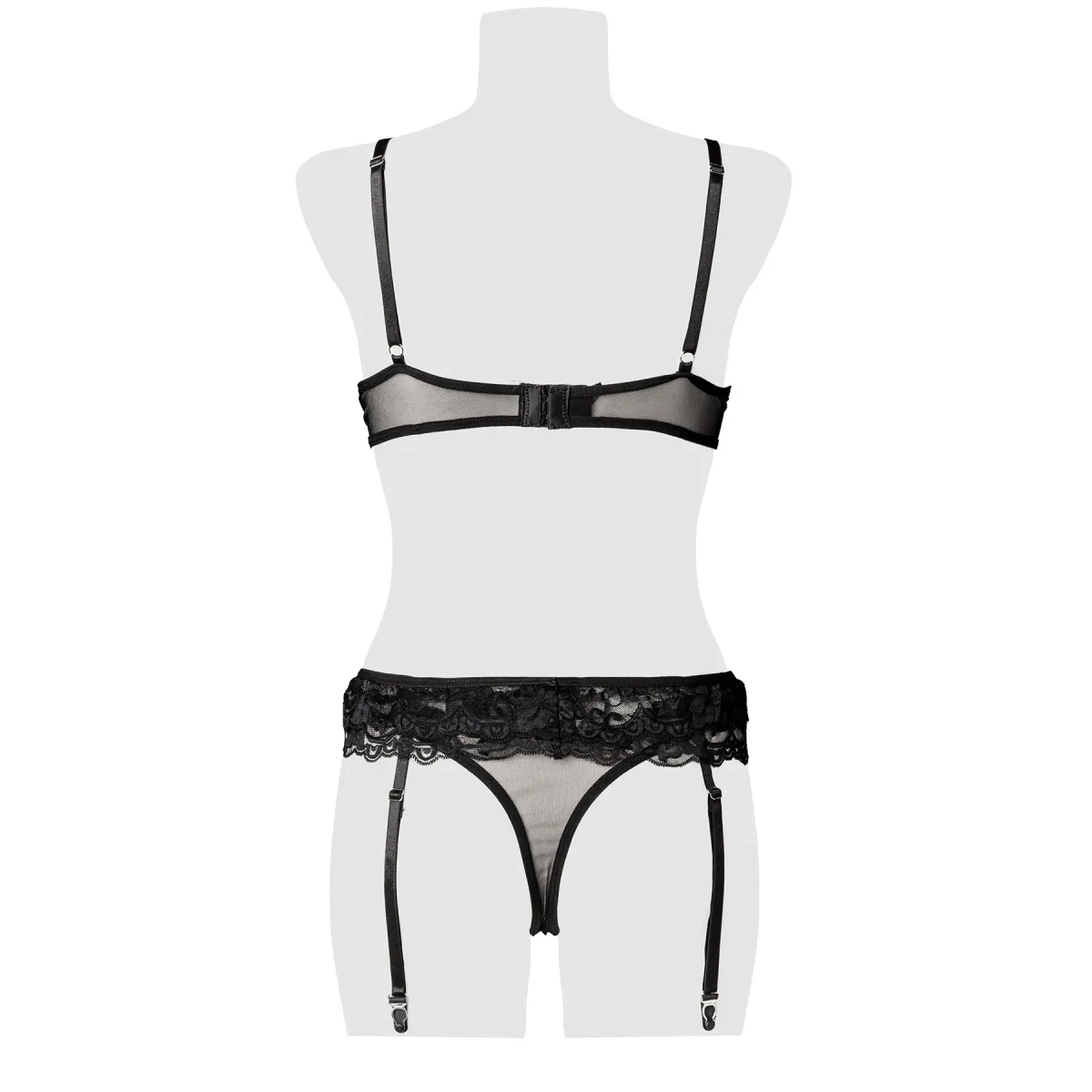 3-teilges Set 20058 von Grey Velvet | Fesselliebe.de