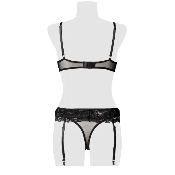 3-teilges Set 20058 von Grey Velvet | Fesselliebe.de