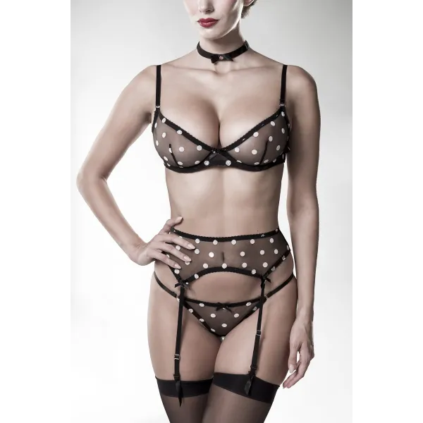 3-teilges Set 20227 von Grey Velvet | Fesselliebe.de