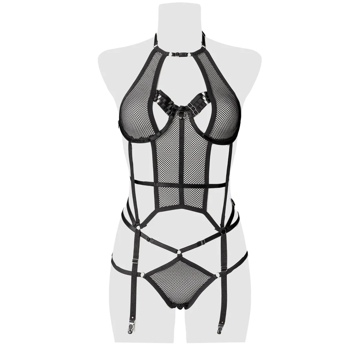 2-teilges Set 15386 von Grey Velvet | Fesselliebe.de