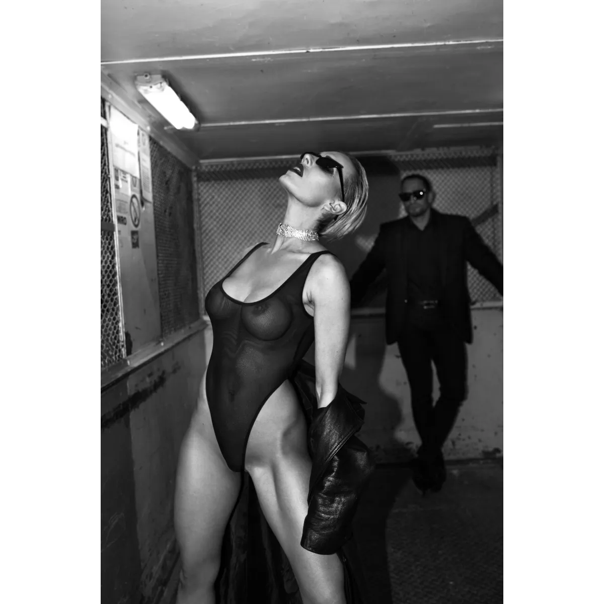 F322 Body aus Netzmaterial von Noir Handmade | Fesselliebe.de