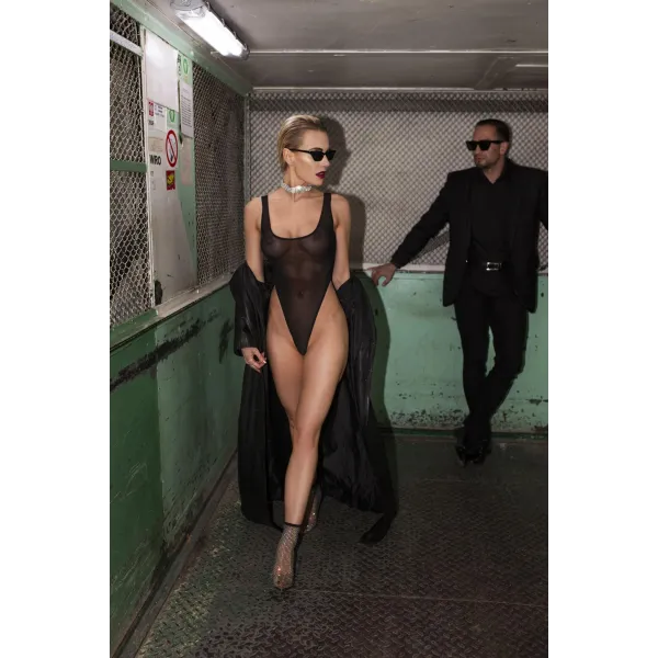 F322 Body aus Netzmaterial von Noir Handmade | Fesselliebe.de